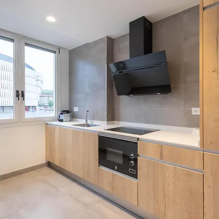 아파트 Con Vistas Al Estadio San Mames 빌바오