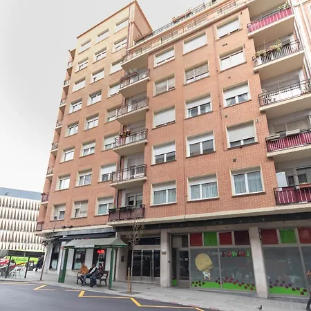 아파트 Con Vistas Al Estadio San Mames *