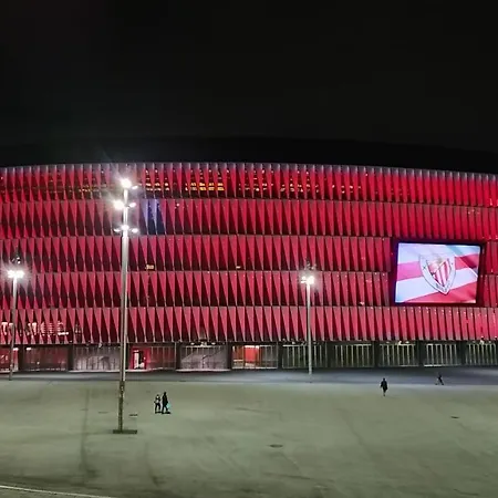 Con Vistas Al Estadio San Mames Lejlighed